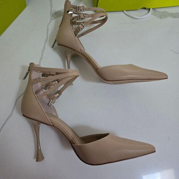 Gianni Bini Renell Ankle Strap pointed heels Shoes size 9.5 - Picture 8 of 9